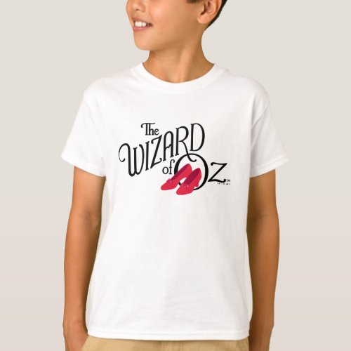 The Wizard Of Oz Logo T_Shirt