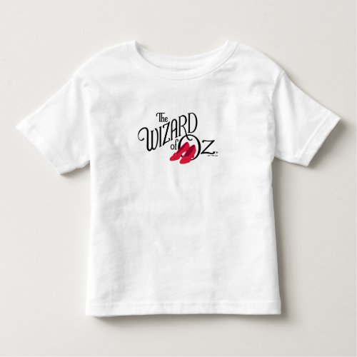 The Wizard Of Oz Logo Toddler T_shirt