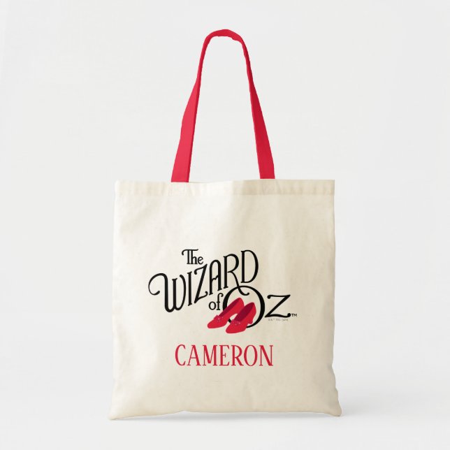 The Wizard Of Oz™ Logo Tote Bag (Front)