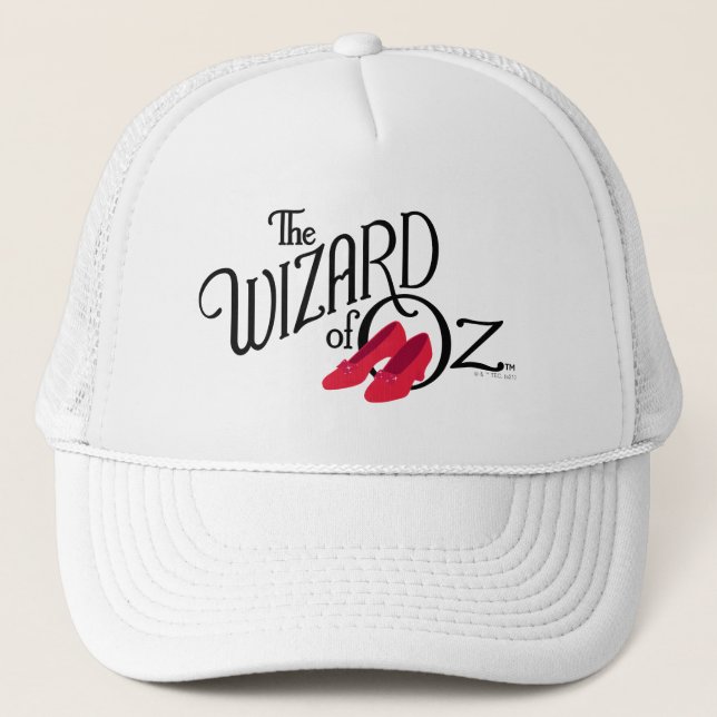 The Wizard Of Oz™ Logo Trucker Hat (Front)
