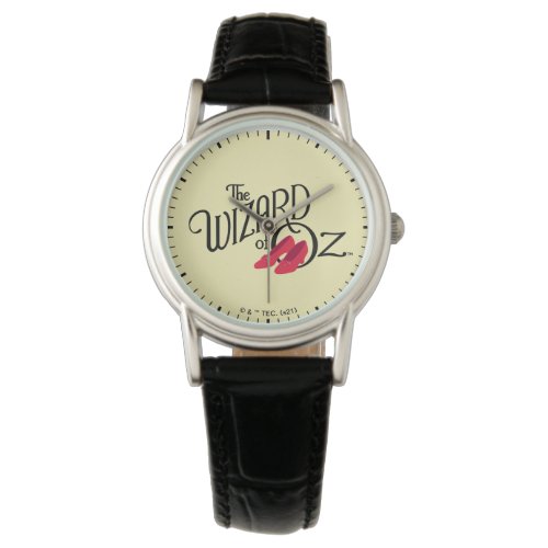 The Wizard Of Ozâ Logo Watch