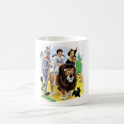 The Wizard of Oz Map Rare Mug