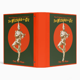 The Wizard Of Oz musical extravaganza Binder