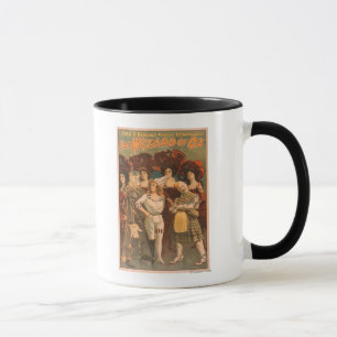 "The wizard of Oz" Musical Theatre Poster #1 Mug