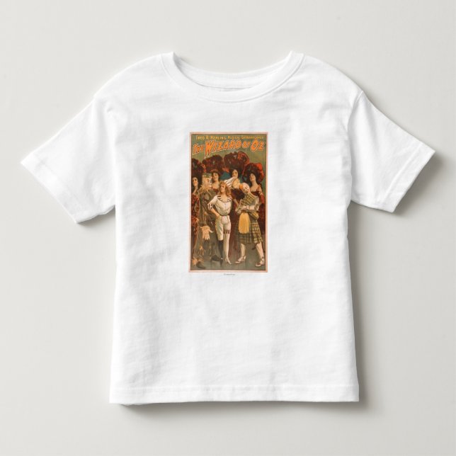 "The wizard of Oz" Musical Theatre Poster #1 Toddler T-shirt (Front)