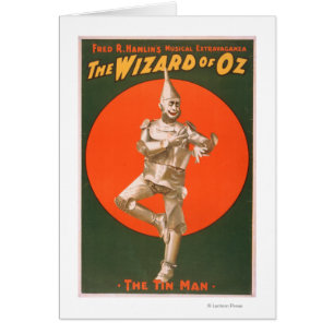 "The wizard of Oz" Musical Theatre Poster #2 Cards