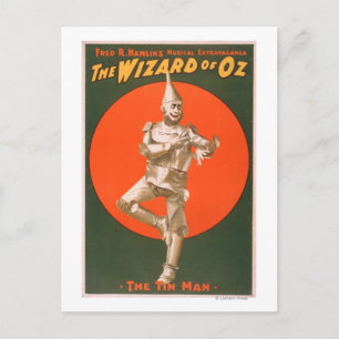 "The wizard of Oz" Musical Theatre Poster #2 Postcard