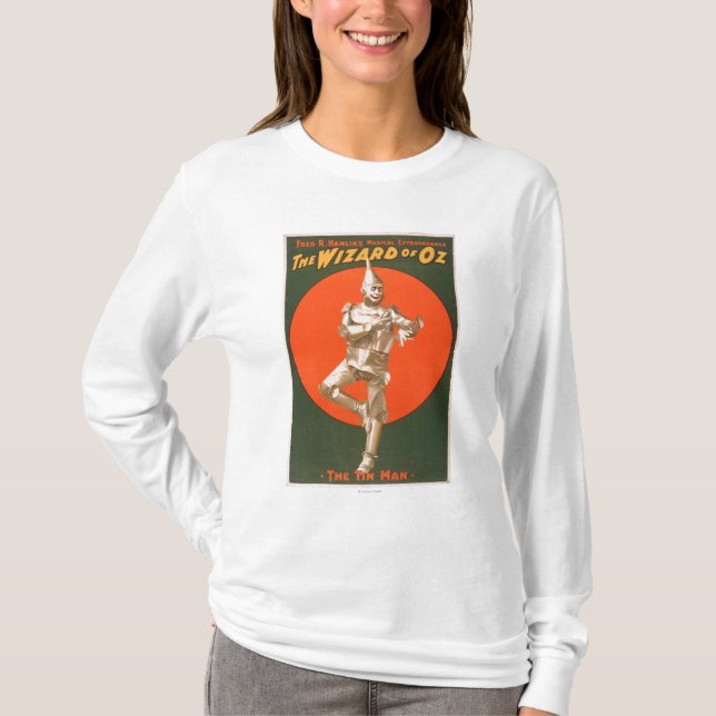 "The wizard of Oz" Musical Theatre Poster #2 T-Shirt (Front)