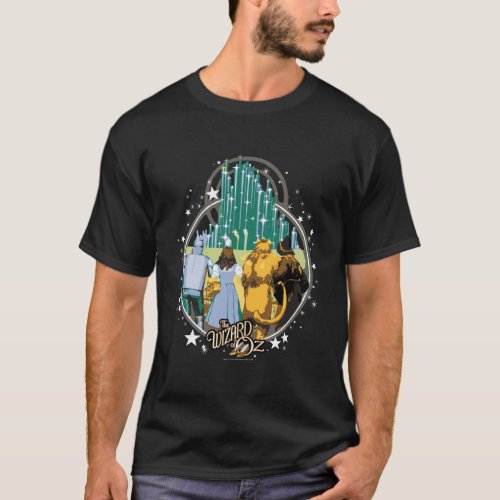 The Wizard Of Oz Off To Emerald City T_Shirt