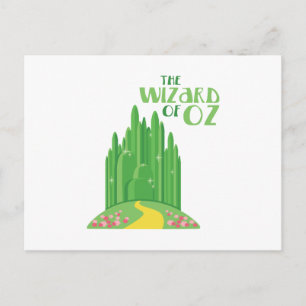 The Wizard of Oz Postcard