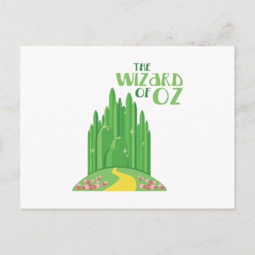 The Wizard of Oz Postcard