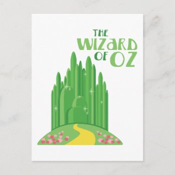 The Wizard Of Oz Postcard by HopscotchDesigns at Zazzle