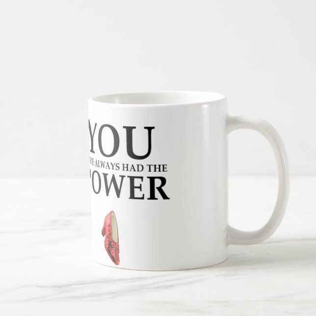 The Wizard of Oz Quote Mug (Right)