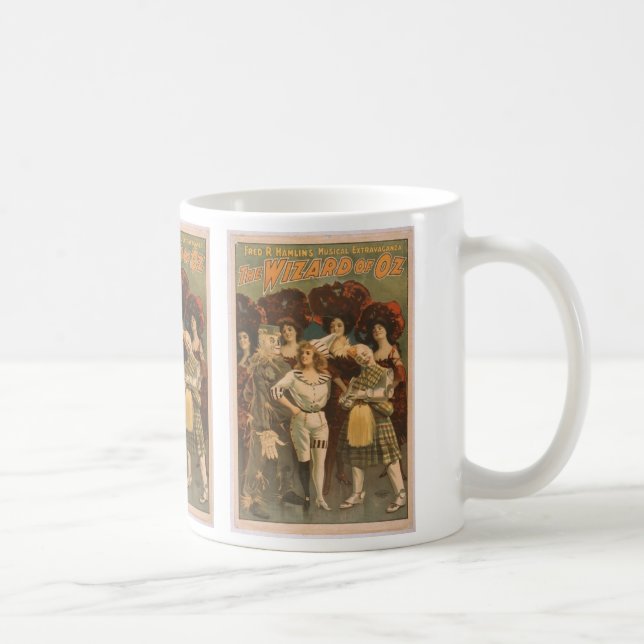 The Wizard of Oz Retro Theater Coffee Mug (Right)