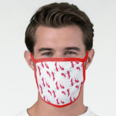 The Wizard Of Oz™ | Ruby Slippers™ Pattern Face Mask (Worn Him)