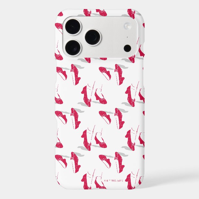 The Wizard Of Oz™ | Ruby Slippers™ Pattern Iphone Case (Back)
