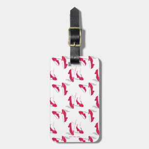 The Wizard Of Oz™ Ruby Slippers™ Pattern Luggage Tag