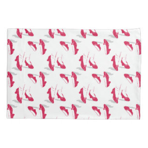 The Wizard Of Oz™   Ruby Slippers™ Pattern Pillow Case