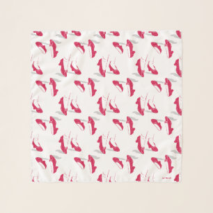 The Wizard Of Oz™   Ruby Slippers™ Pattern Scarf