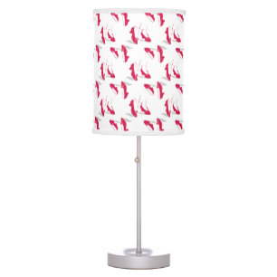 The Wizard Of Oz™   Ruby Slippers™ Pattern Table Lamp