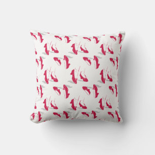The Wizard Of Oz™   Ruby Slippers™ Pattern Throw Pillow