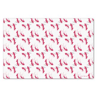 Ruby Slippers™ Pattern Tissue Paper