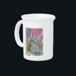 The Wizard Of Oz™ | Storybook Wicked Witch™ Beverage Pitcher<br><div class="desc">Check out this cute storybook illustration of the Wicked Witch™ sending out her Winged Monkeys™!</div>