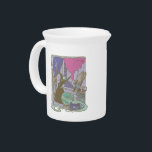 The Wizard Of Oz™ | Storybook Wicked Witch™ Beverage Pitcher<br><div class="desc">Check out this cute storybook illustration of the Wicked Witch™ sending out her Winged Monkeys™!</div>