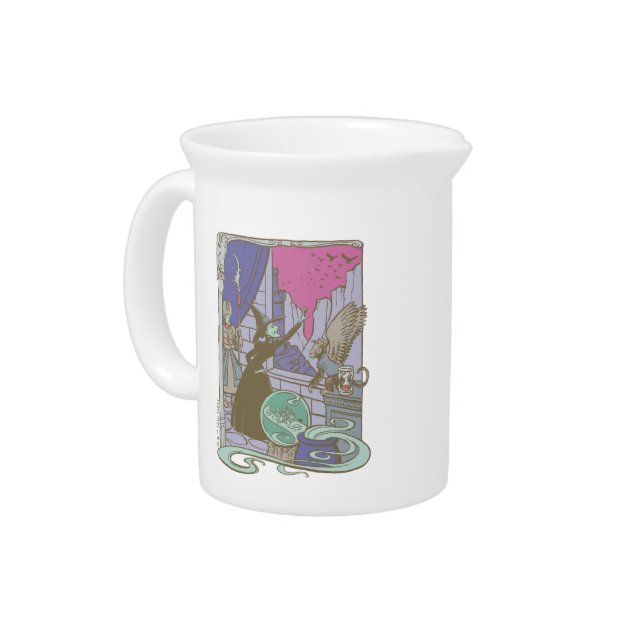 The Wizard Of Oz™ | Storybook Wicked Witch™ Beverage Pitcher (Left)