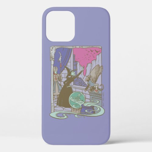 The Wizard Of Oz  Storybook Wicked Witch iPhone 12 Case