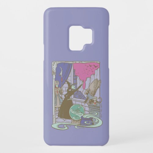 The Wizard Of Oz  Storybook Wicked Witch Case_Mate Samsung Galaxy S9 Case
