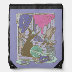 The Wizard Of Oz™   Storybook Wicked Witch™ Drawstring Bag