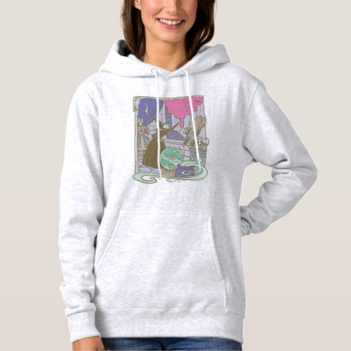 The Wizard Of Oz  Storybook Wicked Witch Hoodie