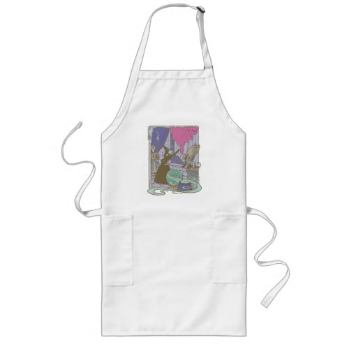 The Wizard Of Oz  Storybook Wicked Witch Long Apron
