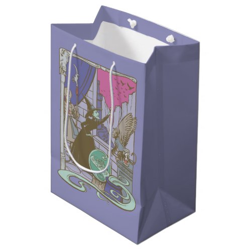 The Wizard Of Oz  Storybook Wicked Witch Medium Gift Bag