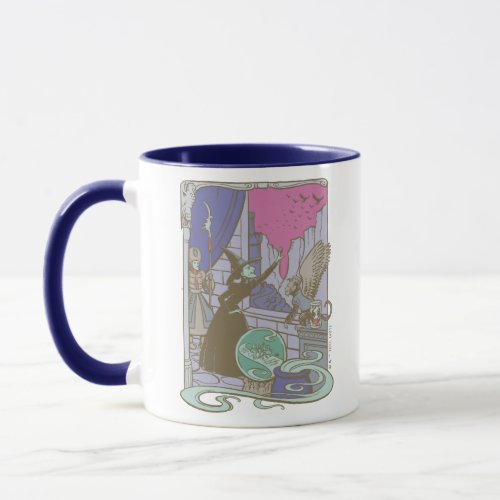 The Wizard Of Oz  Storybook Wicked Witch Mug