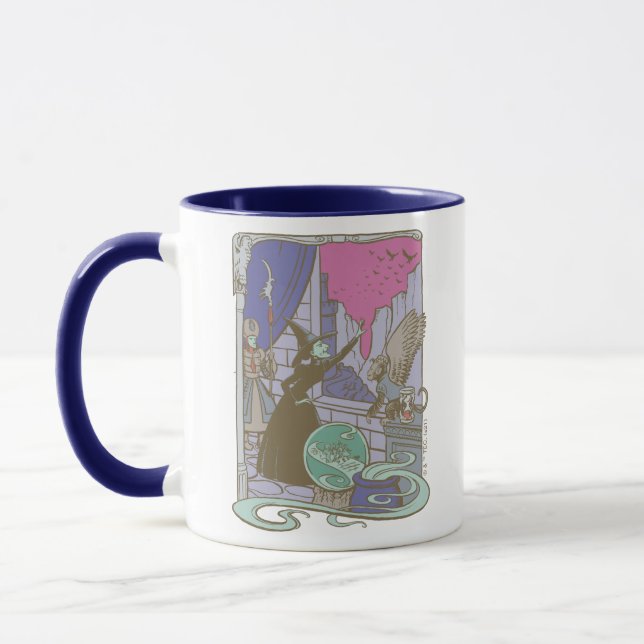The Wizard Of Oz™ | Storybook Wicked Witch™ Mug (Left)