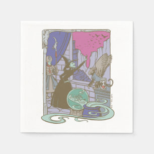 The Wizard Of Oz™   Storybook Wicked Witch™ Napkins