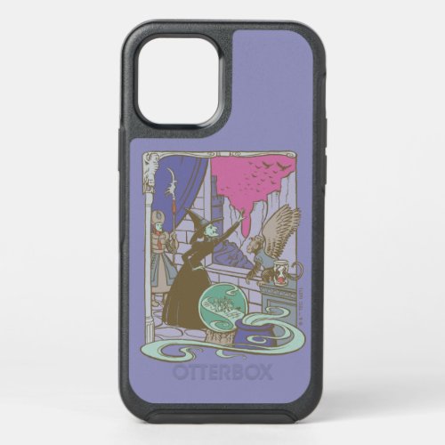 The Wizard Of Oz  Storybook Wicked Witch OtterBox Symmetry iPhone 12 Case