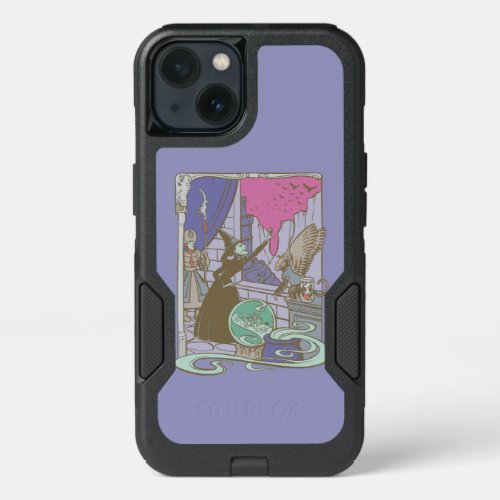 The Wizard Of Oz  Storybook Wicked Witch iPhone 13 Case