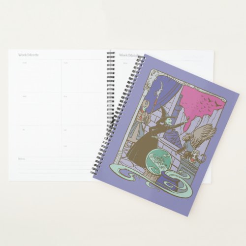 The Wizard Of Oz  Storybook Wicked Witch Planner
