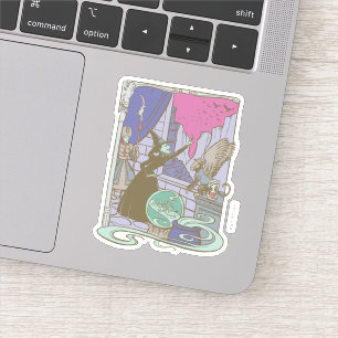 The Wizard Of Oz™   Storybook Wicked Witch™ Sticker
