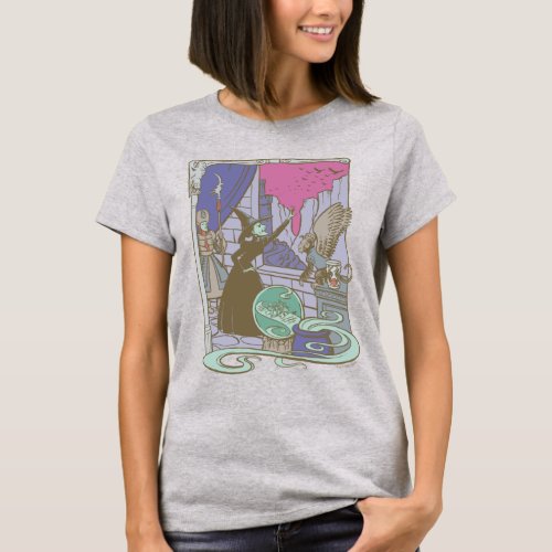 The Wizard Of Oz  Storybook Wicked Witch T_Shirt
