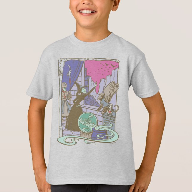 The Wizard Of Oz™ | Storybook Wicked Witch™ T-Shirt (Front)
