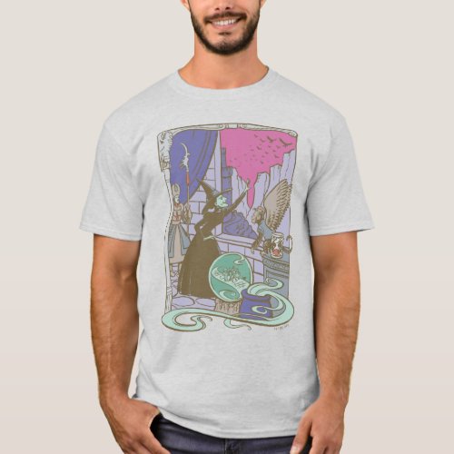 The Wizard Of Oz  Storybook Wicked Witch T_Shirt