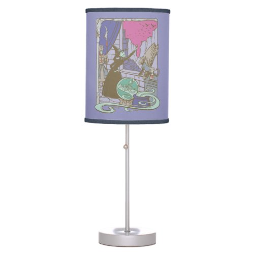 The Wizard Of Oz  Storybook Wicked Witch Table Lamp
