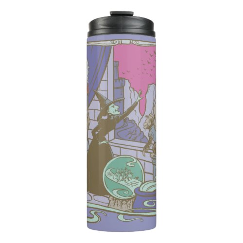 The Wizard Of Oz  Storybook Wicked Witch Thermal Tumbler