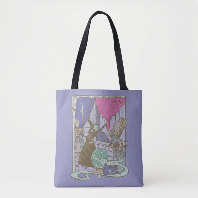 The Wizard Of Oz™ | Storybook Wicked Witch™ Tote Bag (Front)