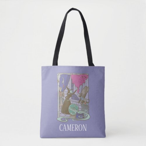 The Wizard Of Oz  Storybook Wicked Witch Tote Bag