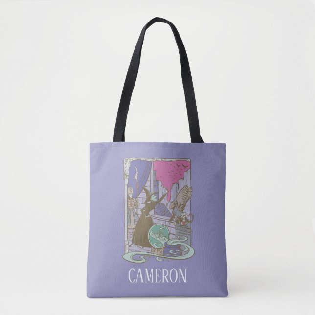 The Wizard Of Oz™ | Storybook Wicked Witch™ Tote Bag (Front)